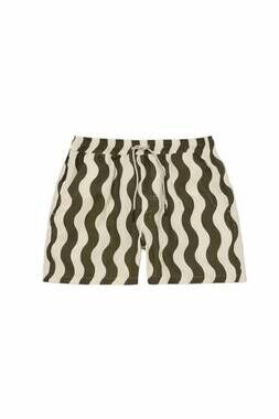 NEW OAS men's waver swim shorts in forest